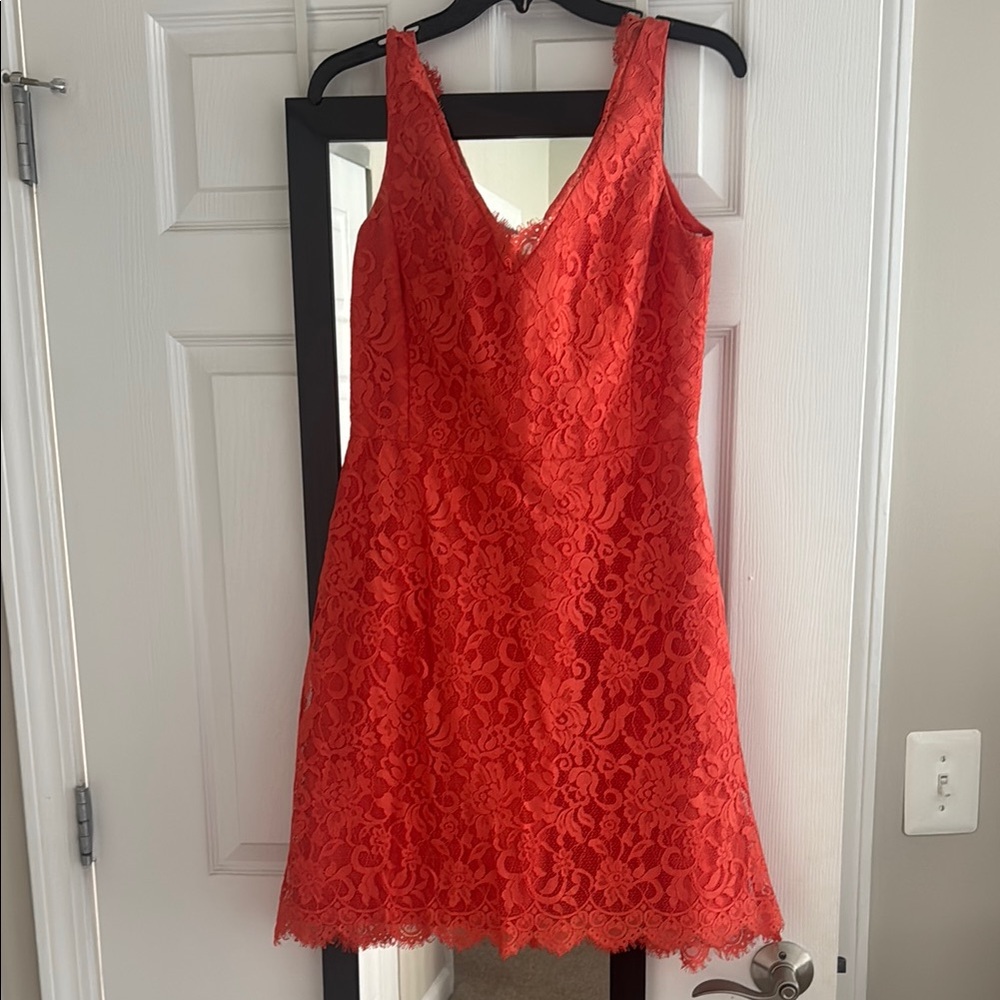 Monique Lhuiller Lace Dress